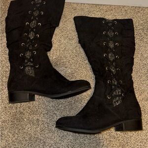 Wide Calf Boots